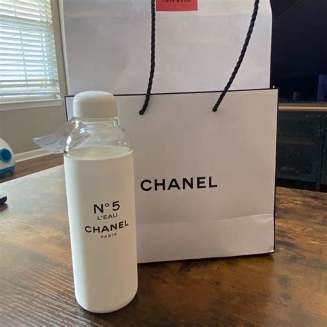 chanel limited edition water bottle|Chanel no 5 bubble bath.